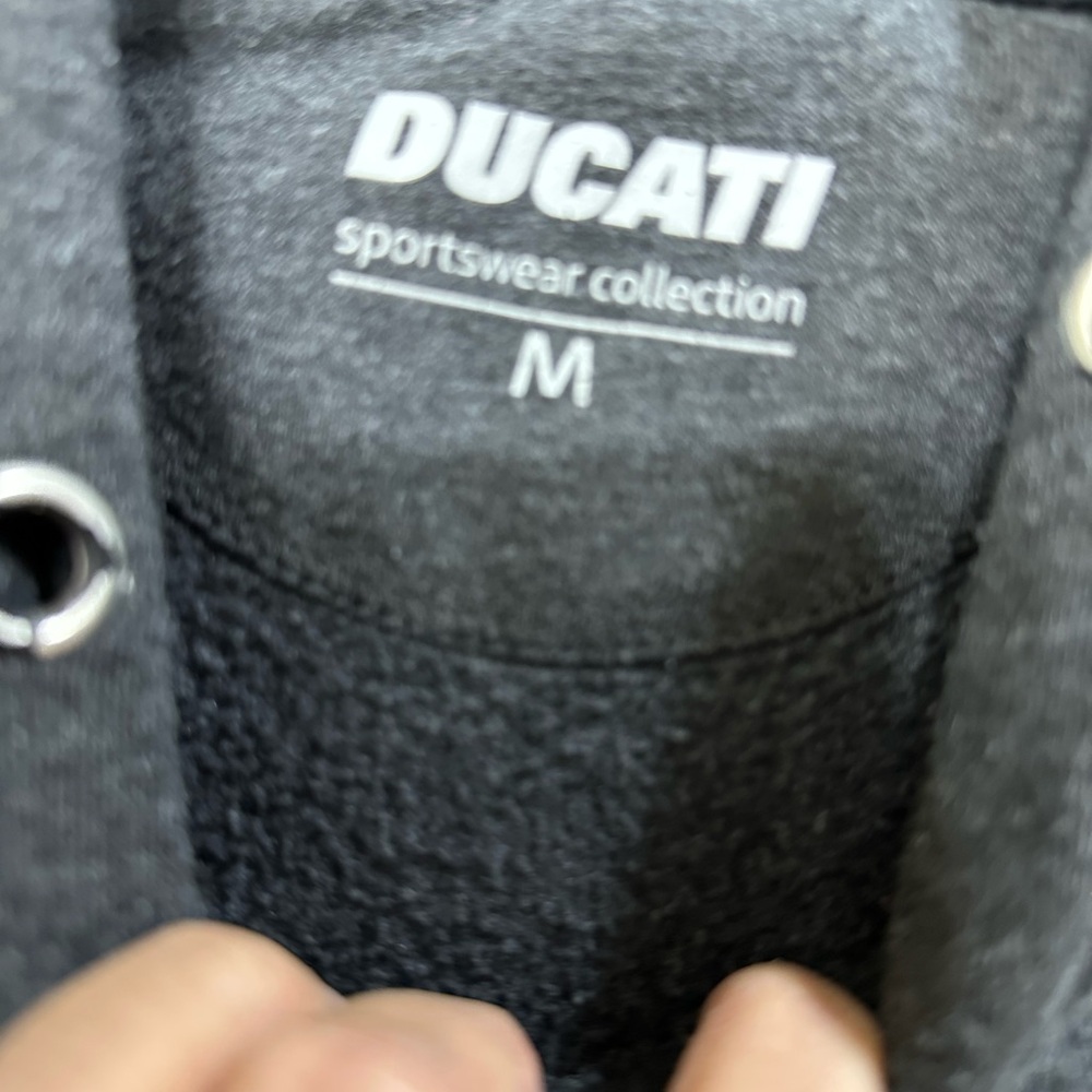 Ducati Performance Men's Hooded Pullover Anthraci… - image 5